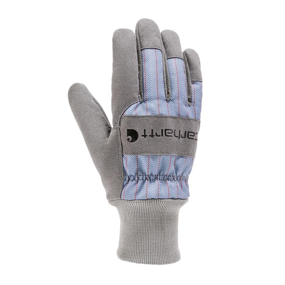 Carhartt Women's Insulated Synthetic Suede Knit Cuff Glove